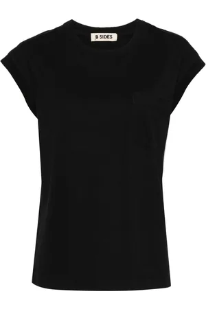 B SIDES Pocket tank top