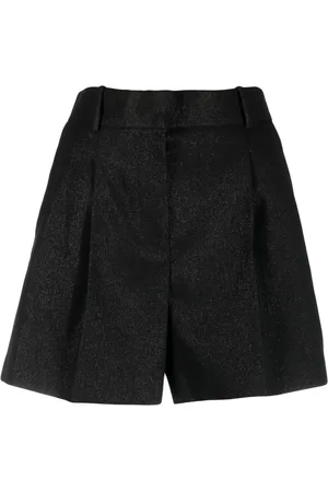 Fabiana Filippi Pleat-detail high-waisted shorts