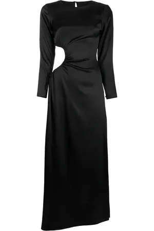 Cynthia Rowley Striking silk maxi dress