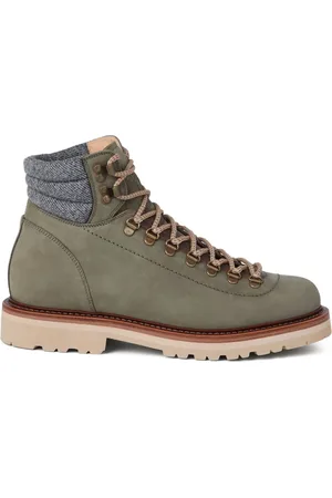Brunello Cucinelli Lace-up hiking boots