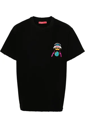 Members OF The Rage Illustration-print cotton T-shirt