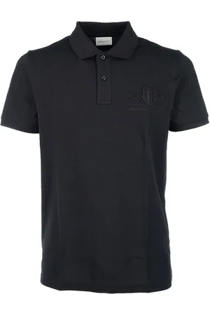 GANT Embroidered polo shirt