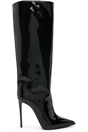 LE SILLA 125mm leather knee-length boots
