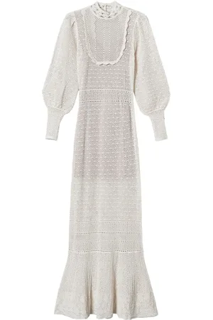Twin-Set Knitted maxi dress