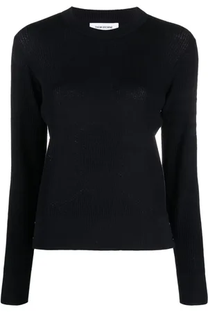 Thom Browne Crew-neck virgin wool jumper