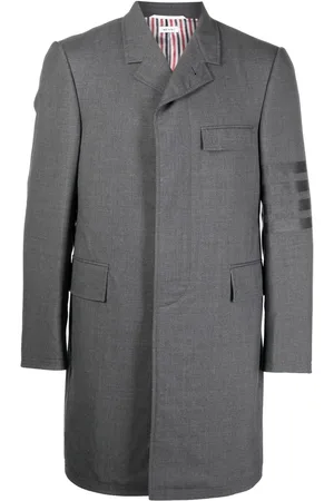Thom Browne 4-Bar Stripe elongated blazer