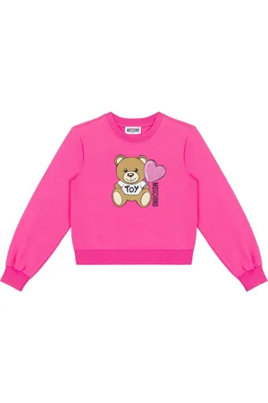 Moschino Teddy bear-motif sweatshirt