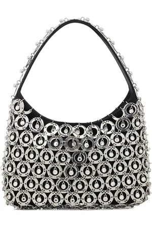 Paco rabanne Sphere crystal-embellished tote bag