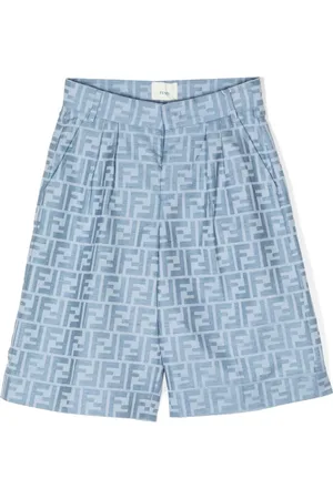 Fendi FF logo-print shorts