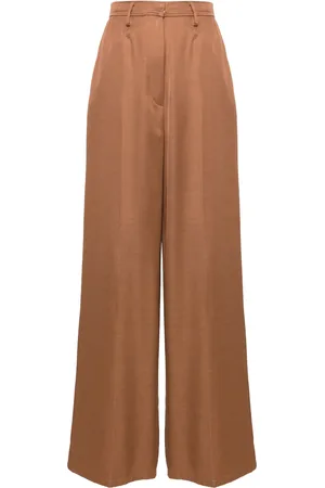 FORTE FORTE Wide-leg tailored trousers