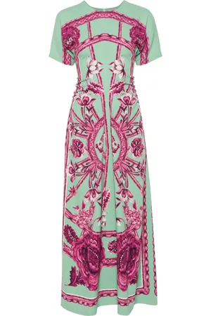 La DoubleJ Angelica floral maxi dress