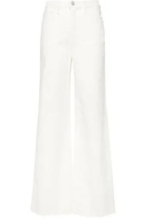 Frame Le Jane wide-leg trousers