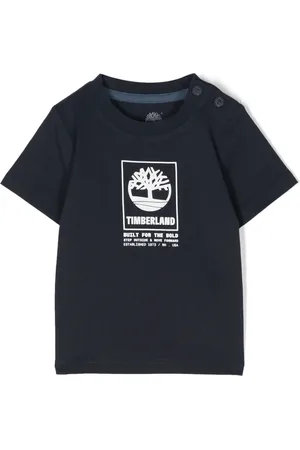 Timberland Logo-print cotton T-shirt
