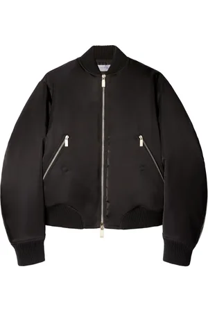 OFF-WHITE Zip-detail bomber jacket