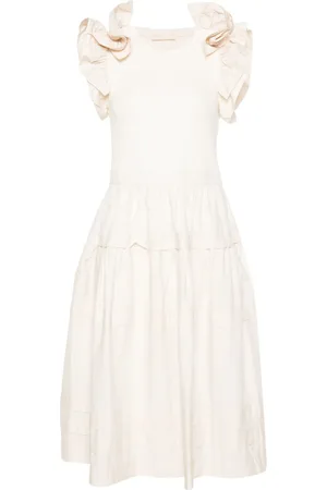 ULLA JOHNSON Francine midi dress