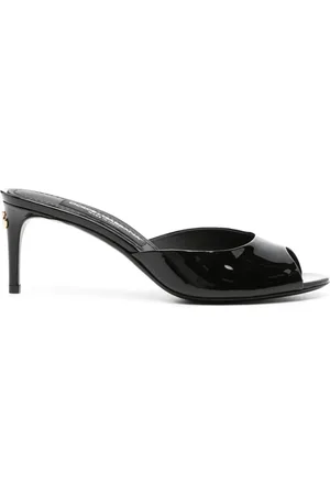 Dolce & Gabbana 60mm Keira leather sandals
