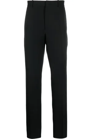 Jil Sander Pressed-crease wool trousers