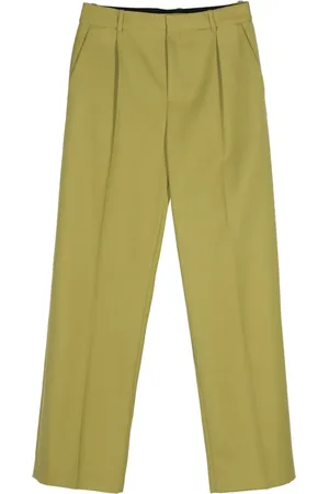 Botter Pleat-detail wool trousers