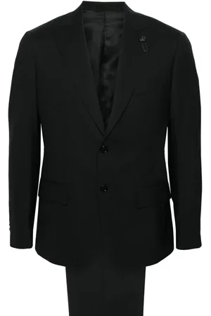 LARDINI Single-breasted wool suit