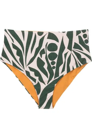 Lygia & Nanny Violeta high-waist bikini bottom