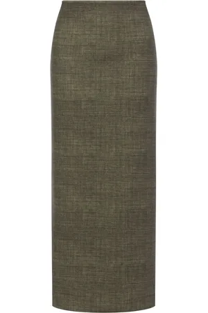 Serafini High-waisted pencil skirt