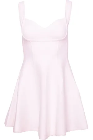 FLEUR DU MAL Brigette flared mini dress