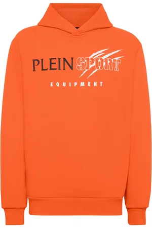 Philipp Plein Scratch fleece hoodie