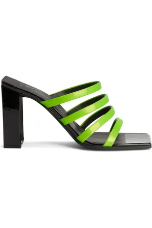 Giuseppe Zanotti 85mm block-heel strappy sandals