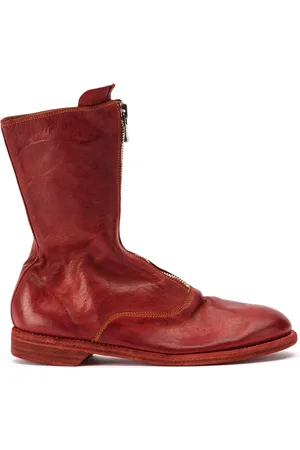 GUIDI Zipped ankle boots