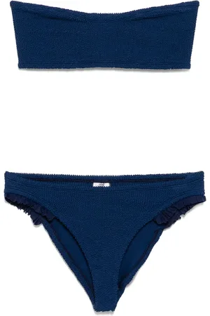 Hunza G Tracey frill bikini