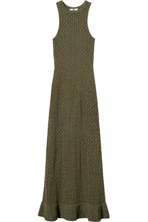 Twin-Set Knitted maxi dress