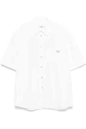 MARTINE ROSE Cotton twill shirt