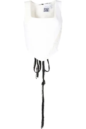 Natasha Zinko Lace-detail corset