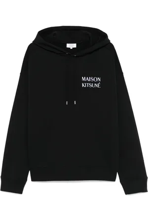 Maison Kitsuné Waterfall-print hoodie