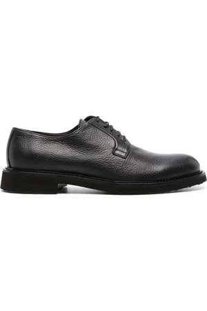 Casadei Cervo leather derby shoes