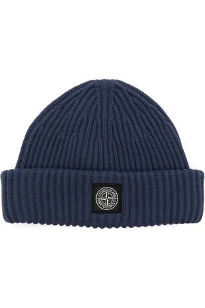 Stone Island Compass-patch beanie