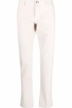 Jacob Cohen Four-pocket stretch-cotton chinos