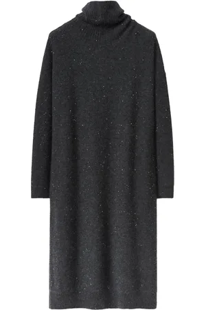 Fabiana Filippi Sequinned knit dress