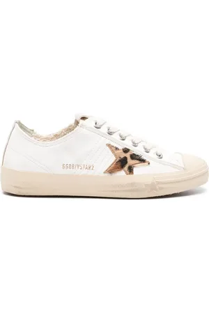 Golden Goose V-Star leather sneakers