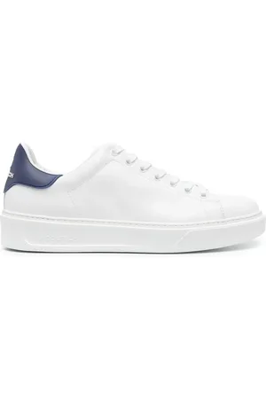 Woolrich Embossed-logo low-top sneakers