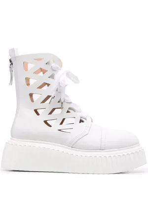 AGL ATTILIO GIUSTI LEOMBRUNI Cut-out ankle boots