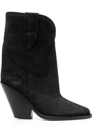 Isabel Marant Leyane 90mm suede boots