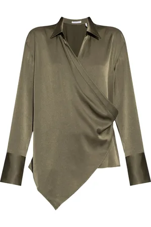 Helmut Lang Wrap blouse