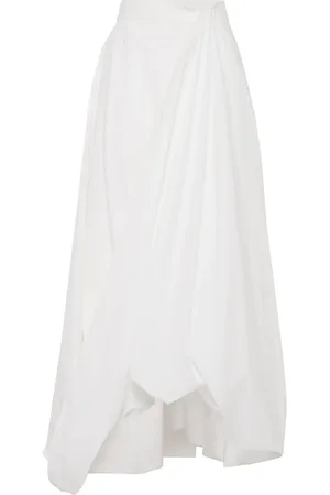 Brunello Cucinelli Bubble-hem skirt