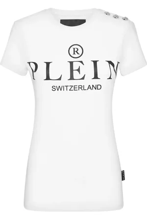 Philipp Plein Logo-print cotton t-shirt