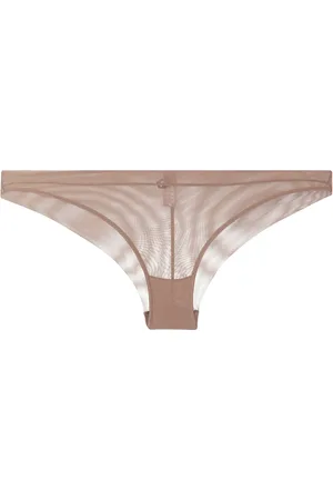 MAISON CLOSE Sheer low-rise briefs