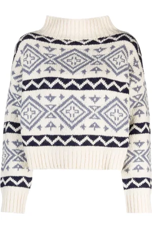Ralph Lauren Intarsia-knit wool-blend jumper