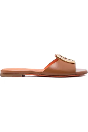 santoni Buckle-detail sandals