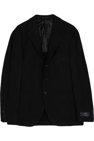 MAN ON THE BOON. Single-breasted checked jacket