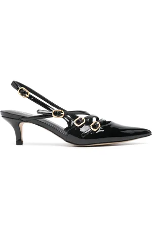 Twin-Set 50mm straps-detailed pumps